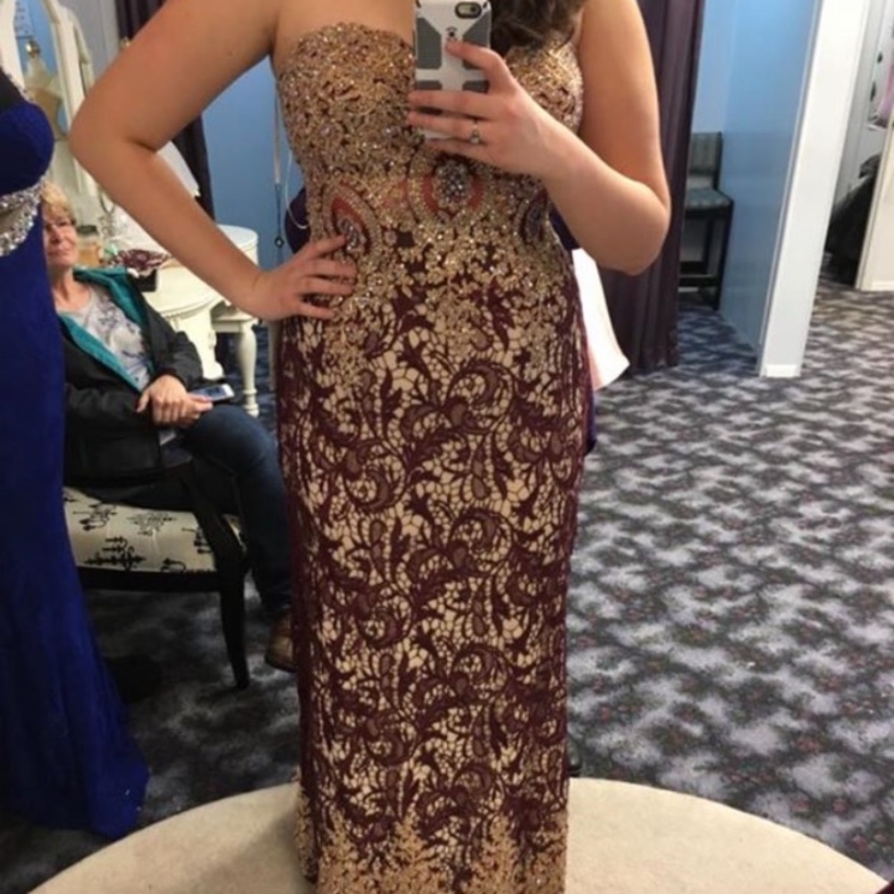 Prom dress